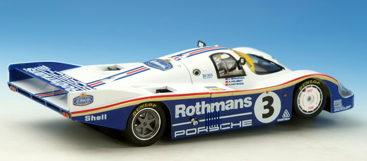 SLOT IT Porsche 956 C Rothmans 1 LM 1983
